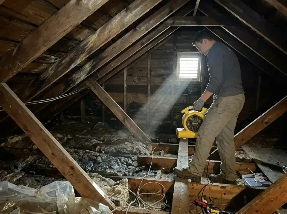 attic-water-damage-drying-proc-007 — frequently asked questions, Emergency Water Extraction & 24/7 Flood Response in Hialeah…